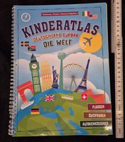 Kinderatlas - Entdecke die Welt! Wissenswertes für Kids!