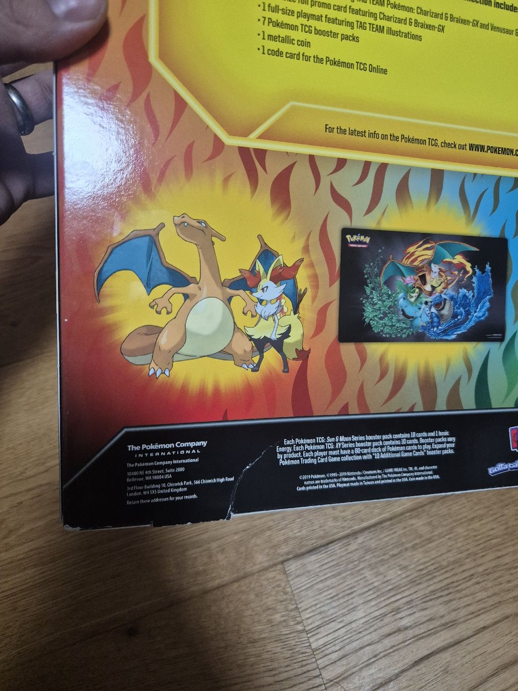 Pokémon Carte collezionabili: Pokemon TagTeam Generations Premium Collection OVP Eng. – Nuovo e nell'imballaggio originale da Güttingen venduto da trophy117 2