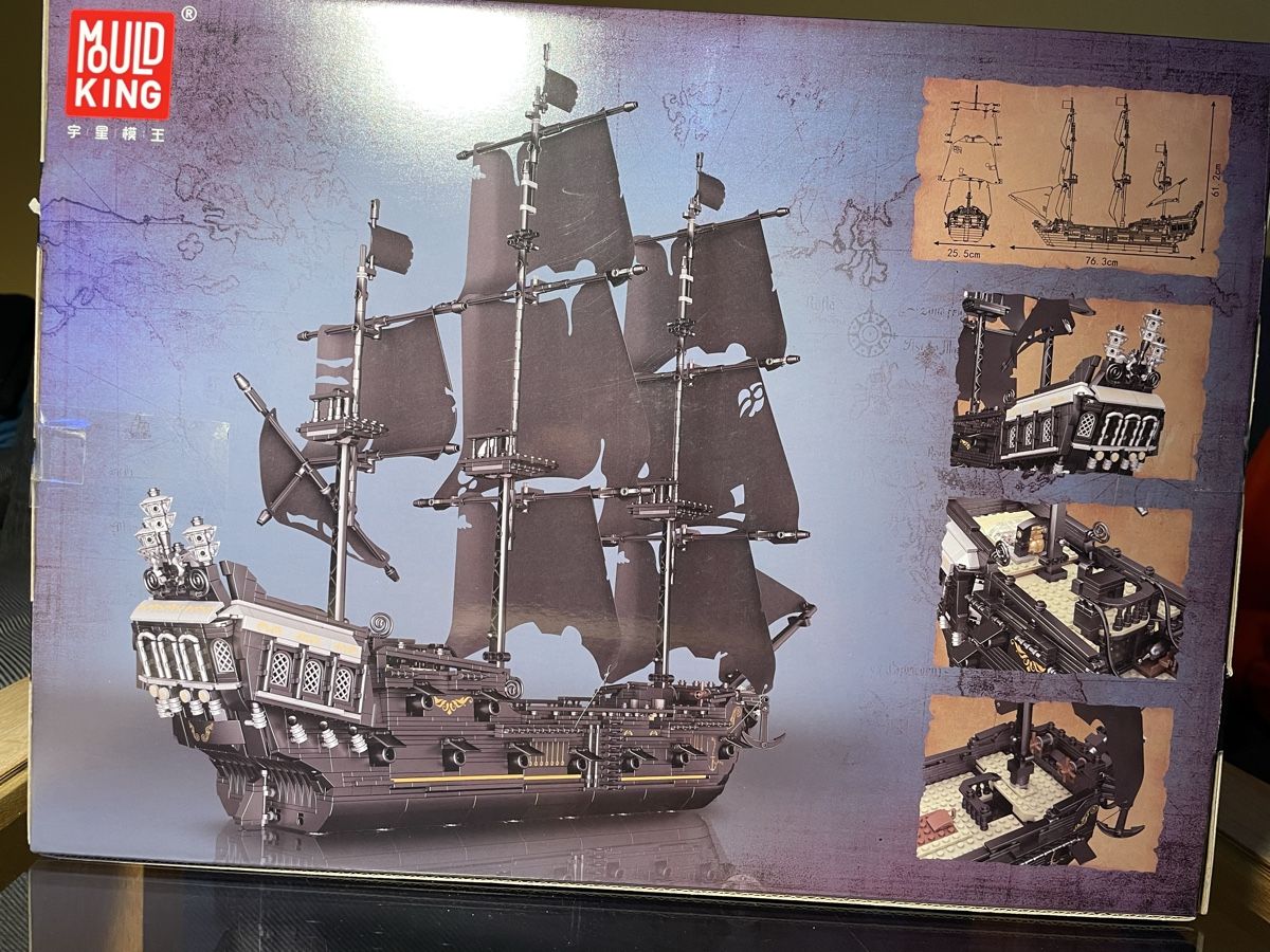 Giocattoli: Piratenschiff (Lego) – Nuovo (secondo la descrizione) da Welschenrohr venduto da Jony1408 1