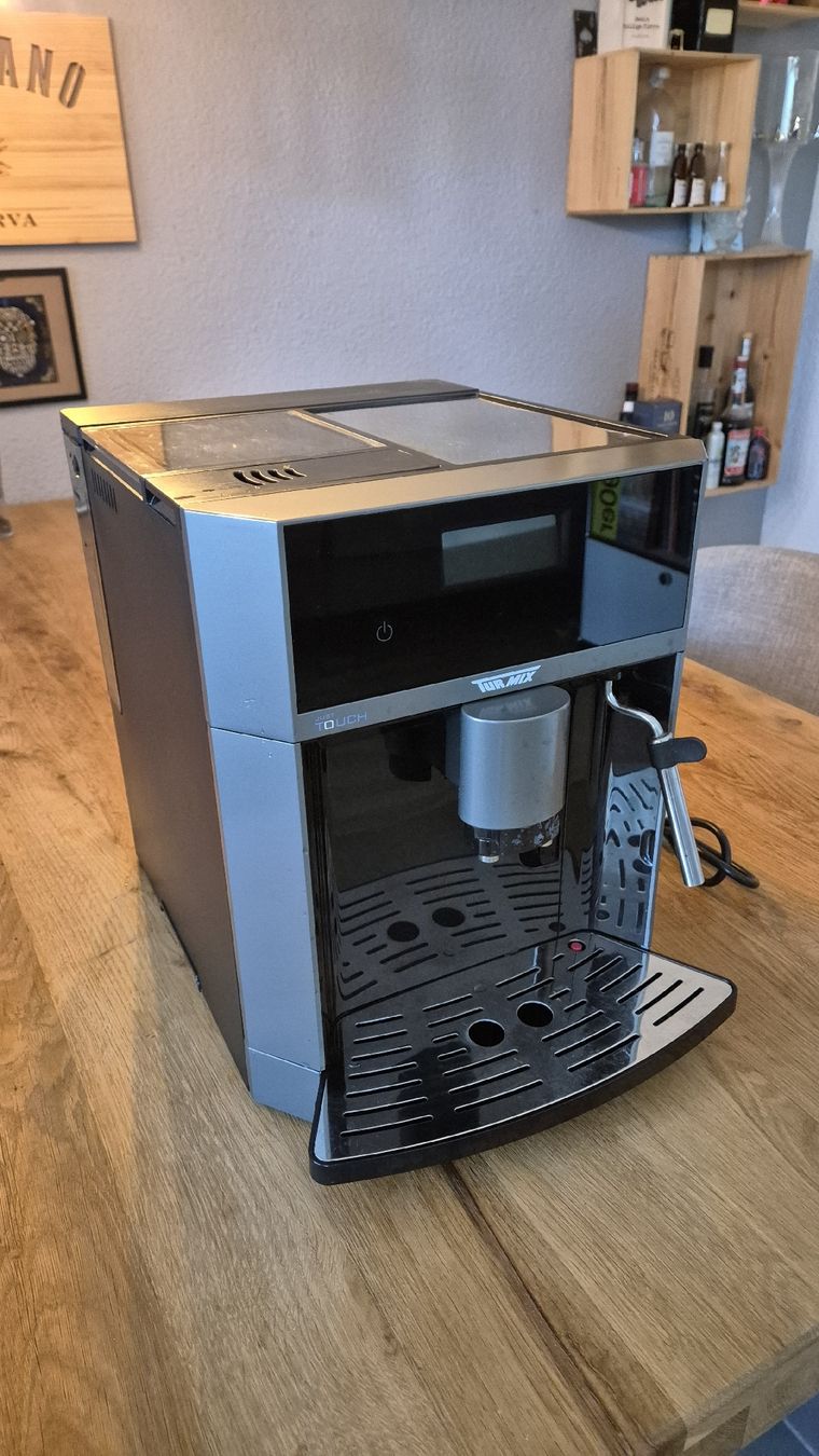 Turmix Kaffeemaschinen & Espressomaschinen: Turmix Touch – Gebraucht aus Burgdorf von Spfulg