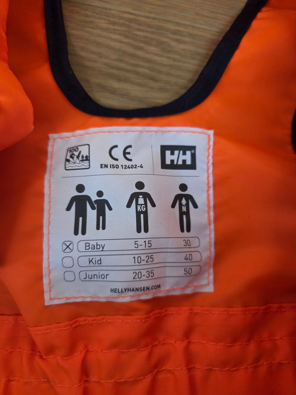 Helly Hansen Gilets de sauvetage: HelliHansen Baby Schwimmweste Rettungsweste – D'occasion à Baden par adr_8bpb 2