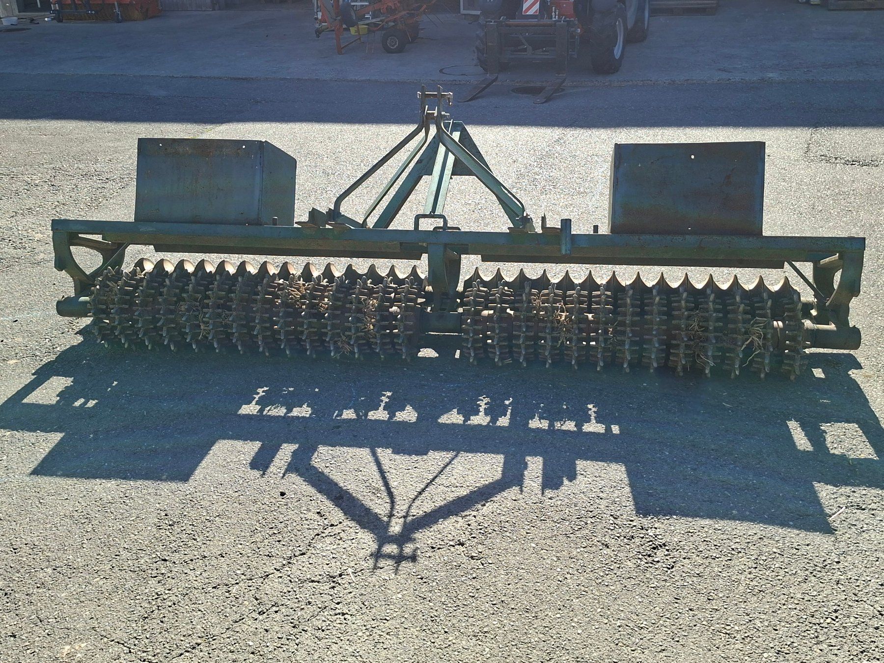 Alle Maschinen: Acker Doppel Walze 2.85m Front / Heck Anbau Cambrigde Walze – Gebraucht aus Homburg von Hausi1781 1