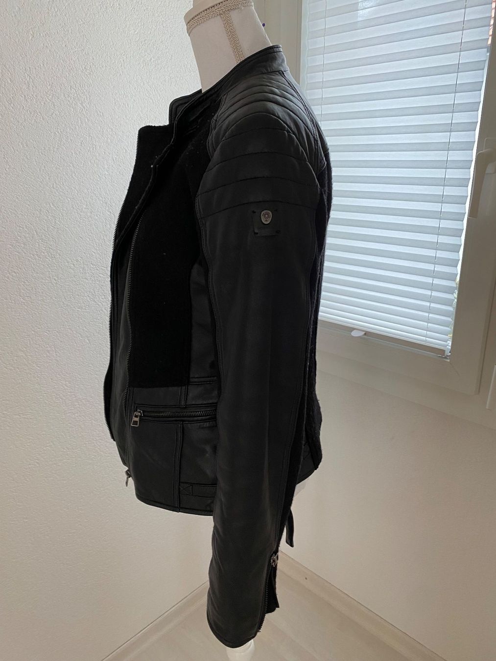 Tom Tailor Giacche: Teillederjacke von Tom Tailer Gr 38 – Usato da Oberhasli venduto da lufl01 1