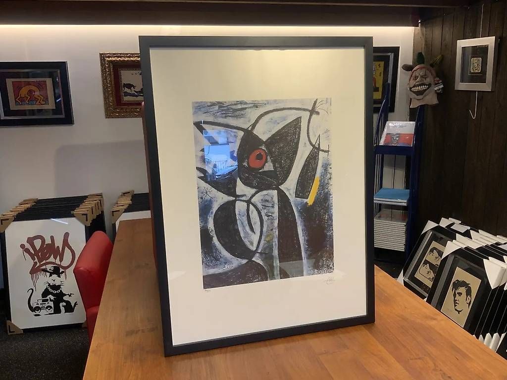 Grafica & Litografie: Joan Miro - Limited Edition Lithographie "Untitled" – Usato da Unterwasser venduto da mic_n5hh