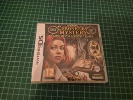 Chronicles of Mystery DS - Curse of the Ancient Temple!