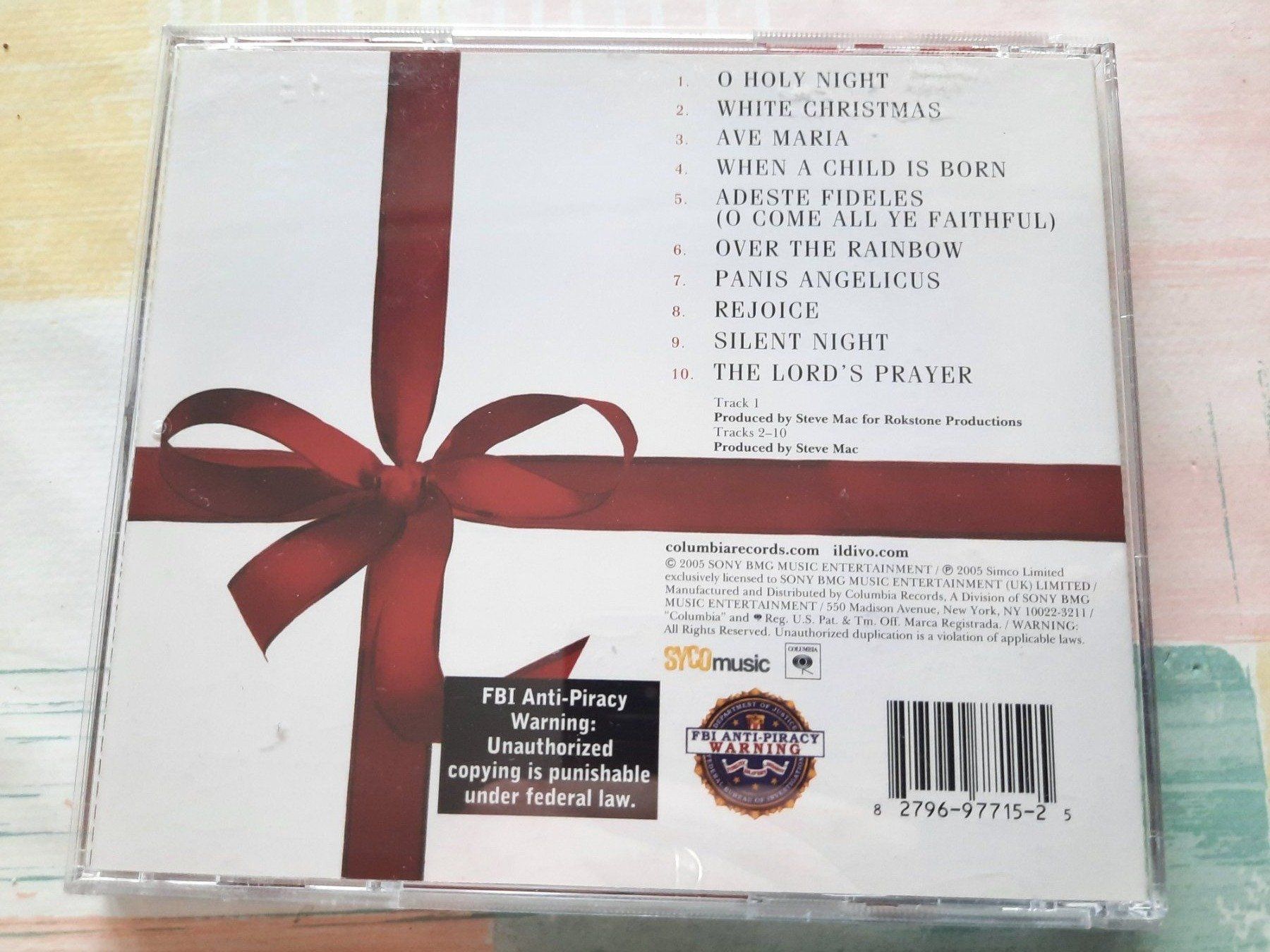 CDs: Cd il Divo - The Christmas collection  – Gebraucht aus Pully von bro_n52j 1