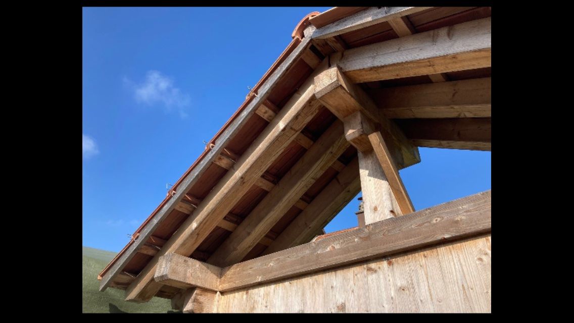 Holzartikel: Sichtschutz Werbetafel aus Holz – Gebraucht aus Obergösgen von Camaro_zl1 1