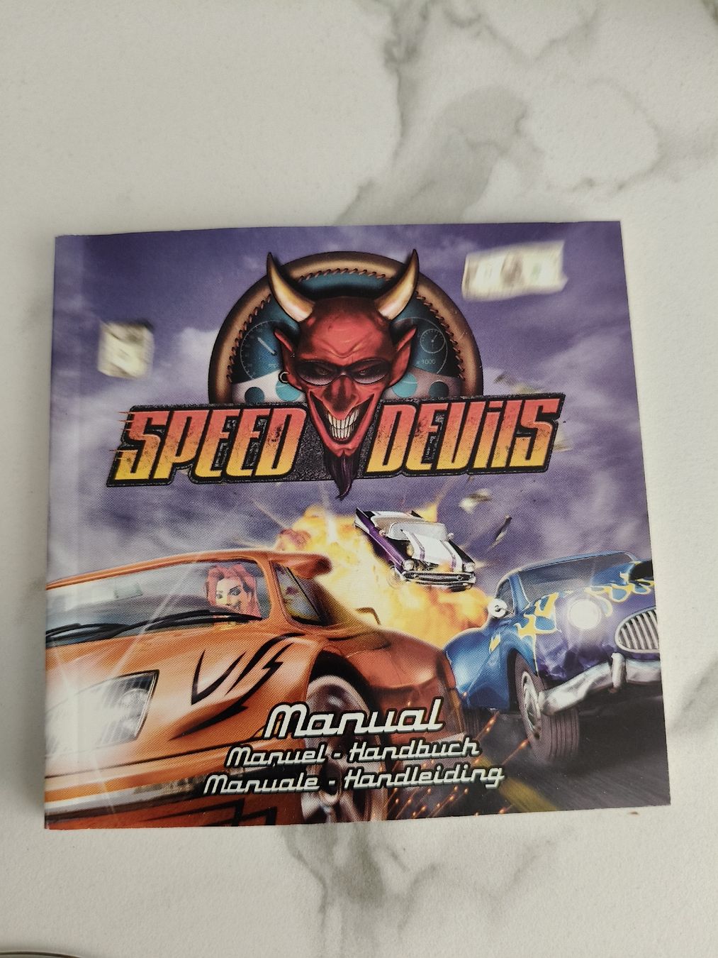 Sega Spiele: Speed Devils Dreamcast Game mit Handbuch & OVP, Top! – Gebraucht aus Oensingen von ece_8k7q 3