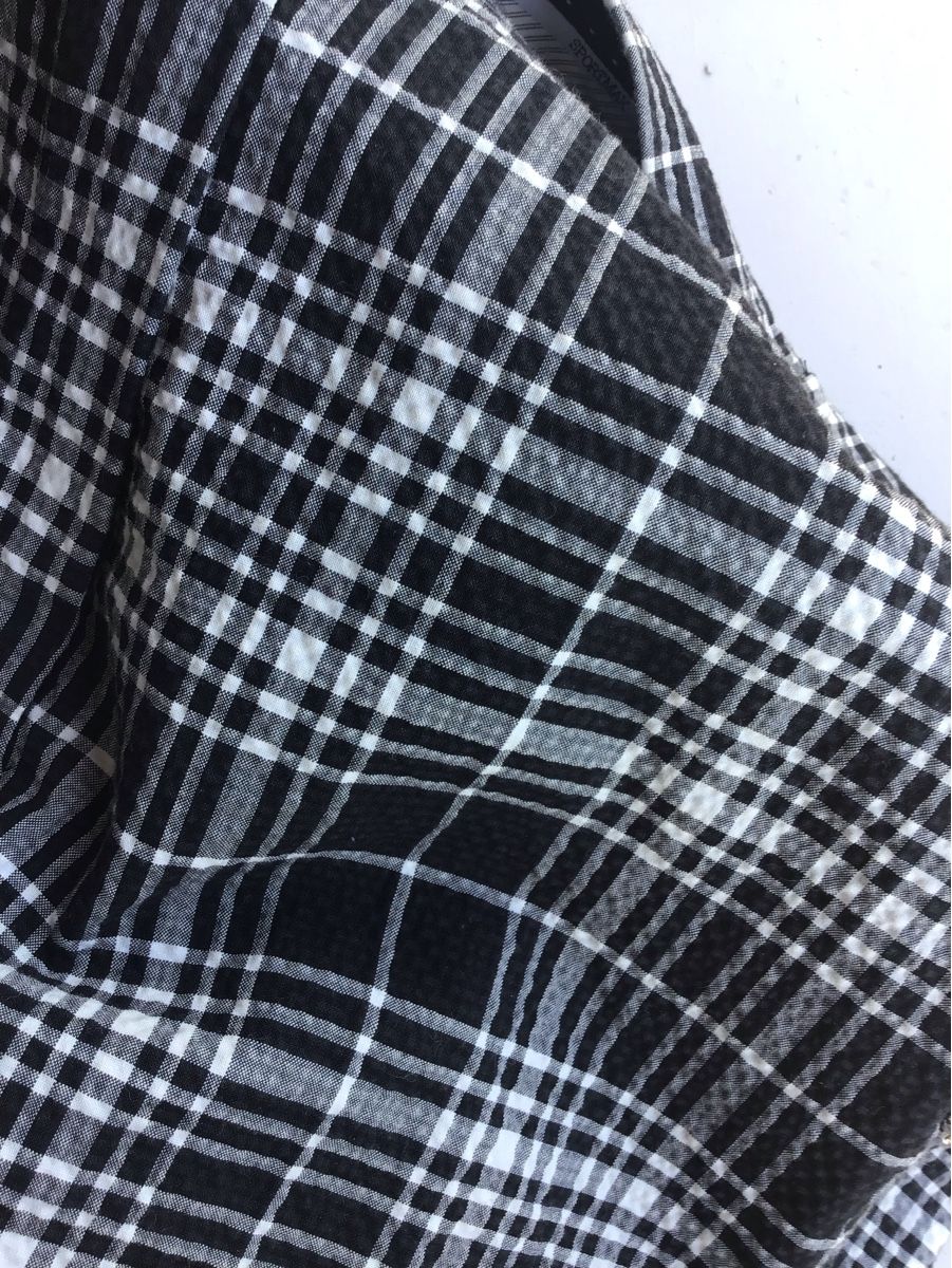 Sportmax Pantaloni: Luftige Karohose  mit weitem Bein, Grösse 38, Max Mara – Usato da Küsnacht ZH venduto da sehnsucht01 1