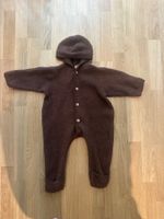 Engel Wollfleece Overall 78/80 Braun