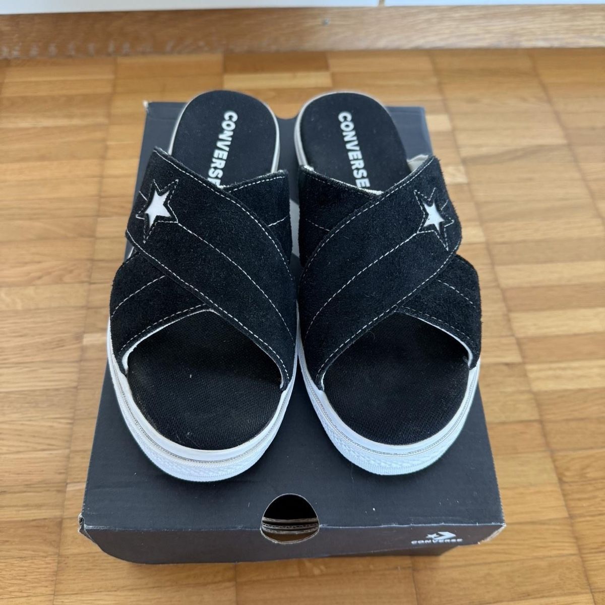 Converse Chaussures femmes: Converse Pantoletten – D'occasion à Alchenflüh par hel_n6bm 1