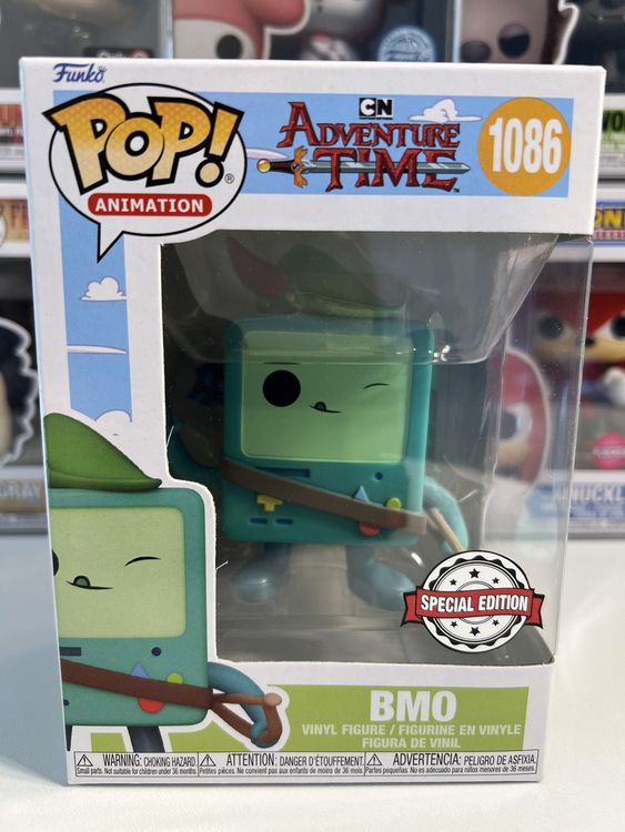 archer bmo funko pop