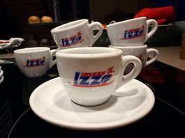 IZZO Espresso Tassen Set