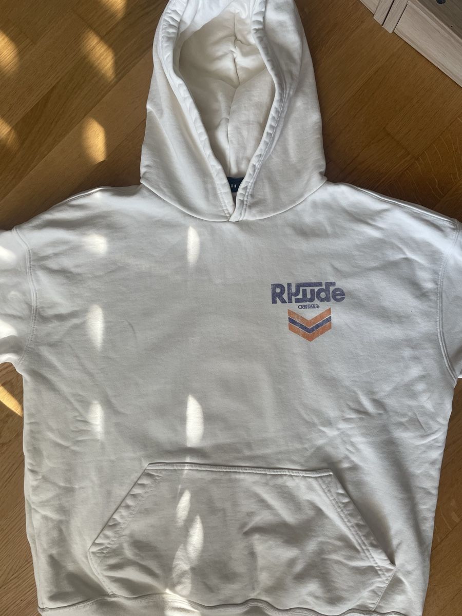 Maglioni & Felpe: Rhude Hoodie White - Size M – Nuovo (secondo la descrizione) da Romanshorn venduto da jannishko 3