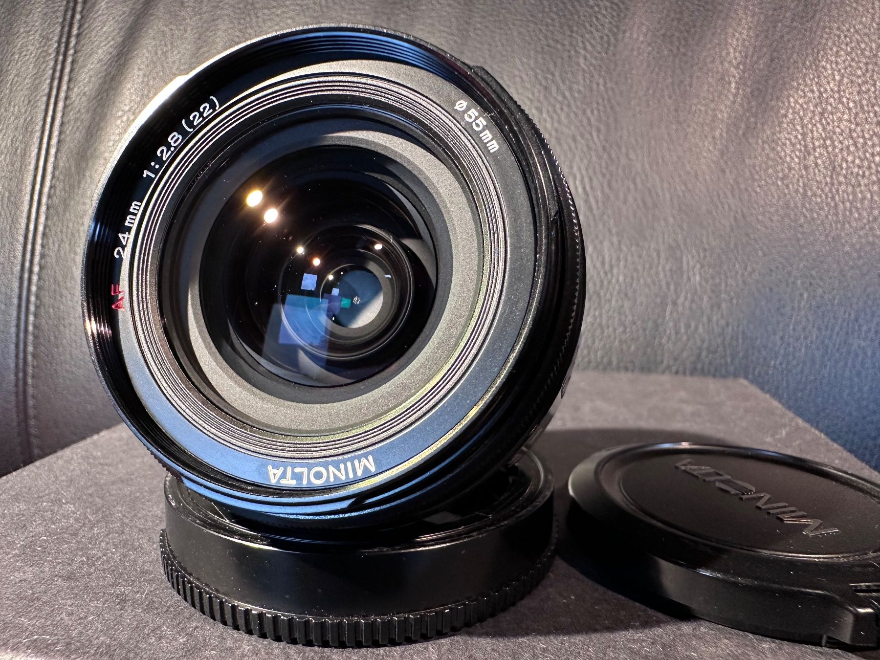 Minolta Obiettivi: MINOLTA AF 2.8 / 24mm – Usato da Uetikon am See venduto da stax55 3