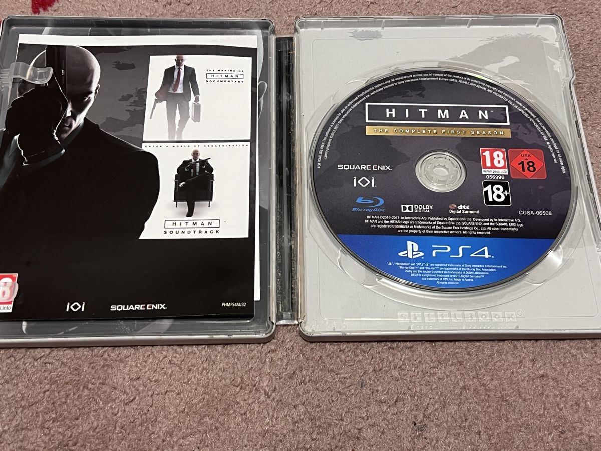 Sony Giochi: Hitman steelbook ps4 – Usato da Basel venduto da Nikitan 1