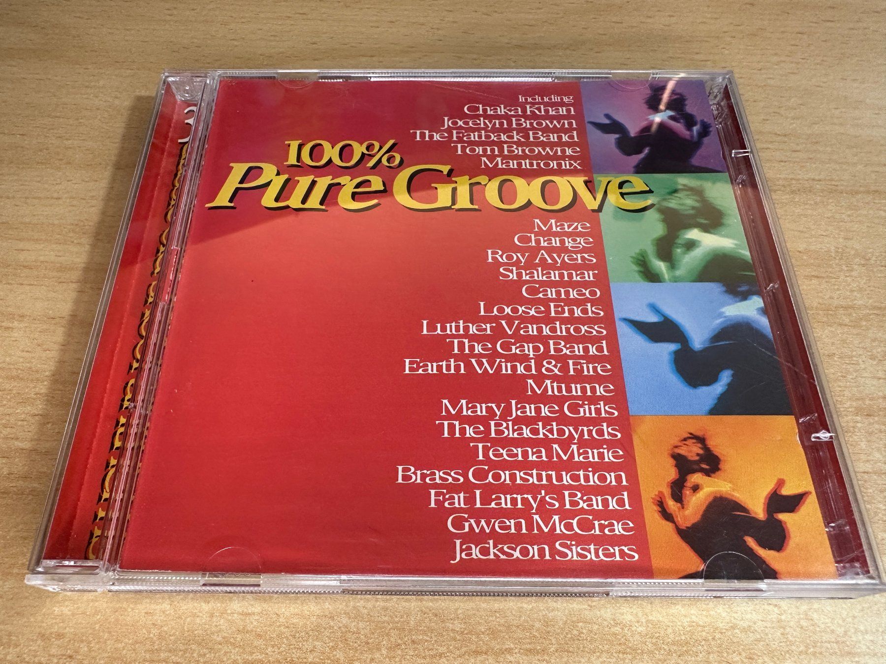 CD: A4 Various – 100% Pure Groove - 2 CD – Usato da Rikon im Tösstal venduto da Alpenmutz