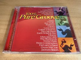 A4 Various – 100% Pure Groove - 2 CD