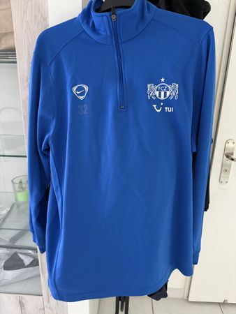 Nike FCZ Trainingspullover blau Grösse XL guter Zustand