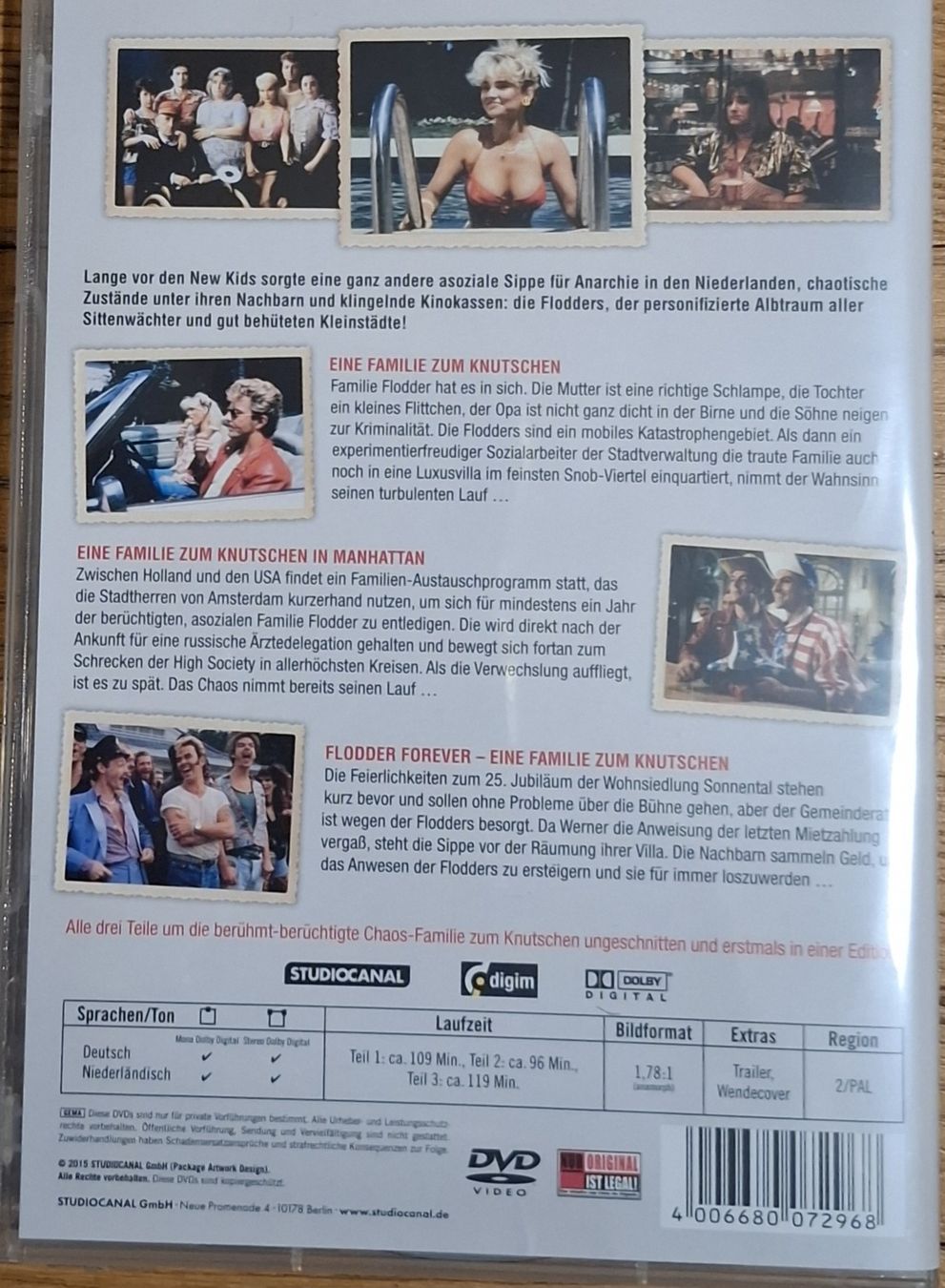 Tutti i DVDs: Die Folder Trilogie 3 DVDs – Nuovo (secondo la descrizione) da Basel venduto da mgn_ft72 1