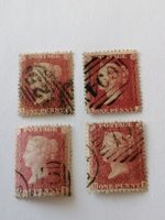 4mal One Penny Reds Stars 1856
