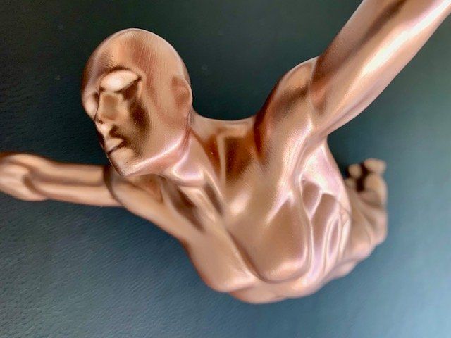 Sculture & Statue: ADM Turmspringer-Taucher – Nuovo (secondo la descrizione) da Biel/Bienne venduto da Meshe12 2