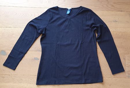 Street One Shirt blau, Gr. 42
