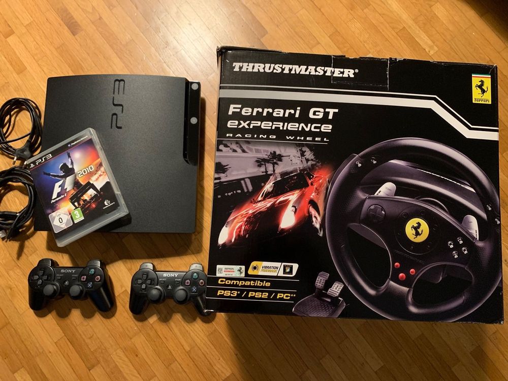 playstation 3 racing wheel