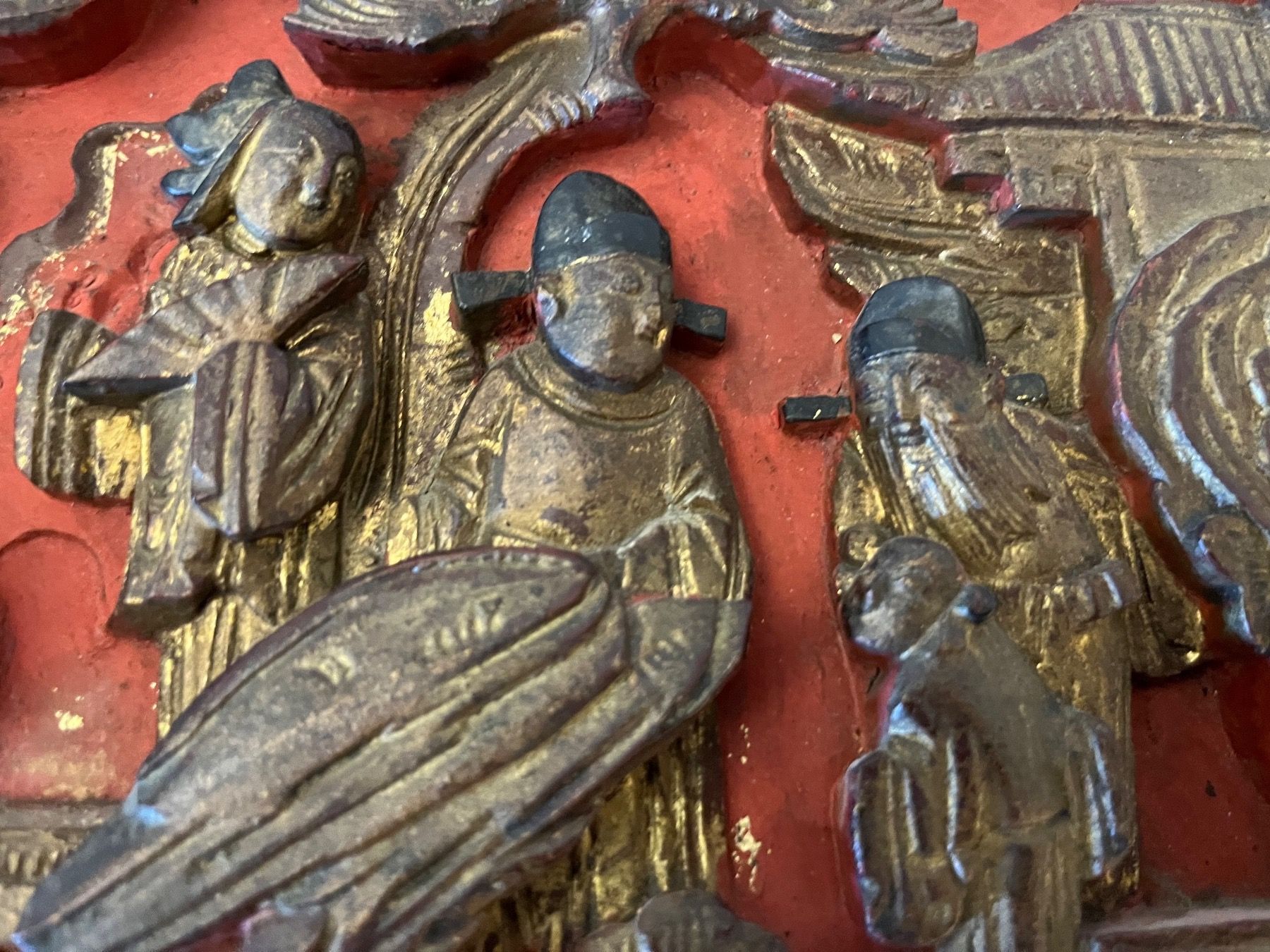 Articoli in legno: Antikes chinesisches Hochzeitsbett-Panel – Usato da Cham venduto da krikk0200 1