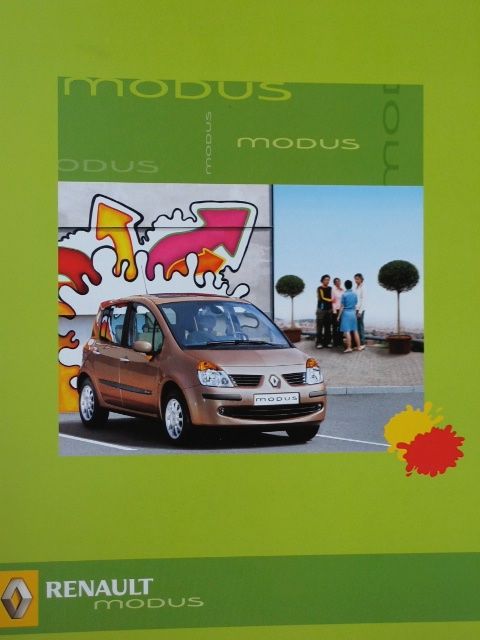 Renault Documenti: Prospekt Renault Modus 2004 – Usato da Hausen AG venduto da deliec