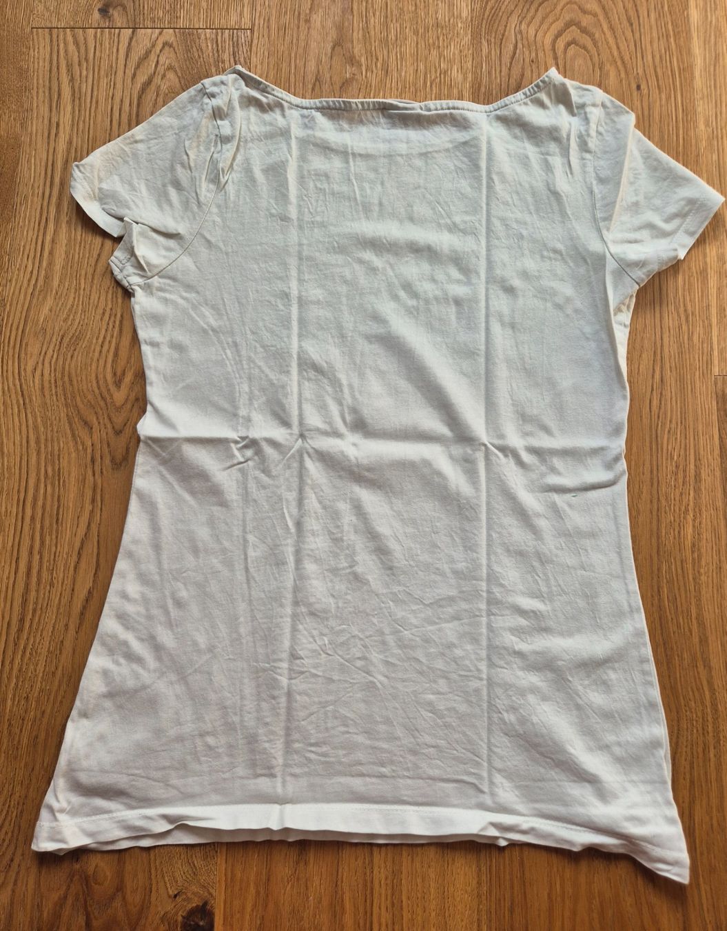 Esprit T-shirts: Weisses T-Shirt "Esprit" (Gr. M) – D'occasion à Gams par federli29 1