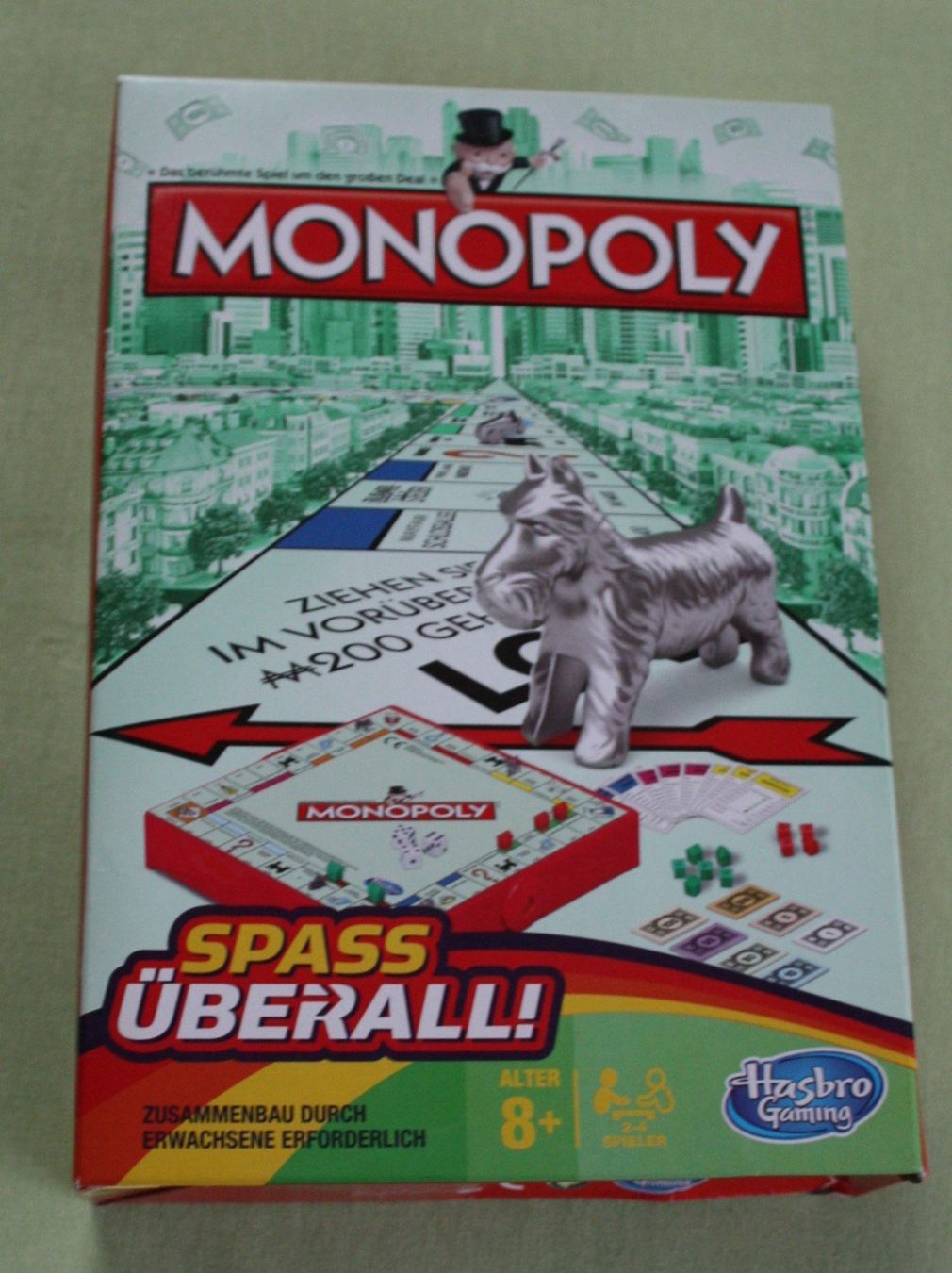 Giochi: Monopoly NEU – Nuovo e nell'imballaggio originale da Flüelen venduto da Alt-und-Neu 1
