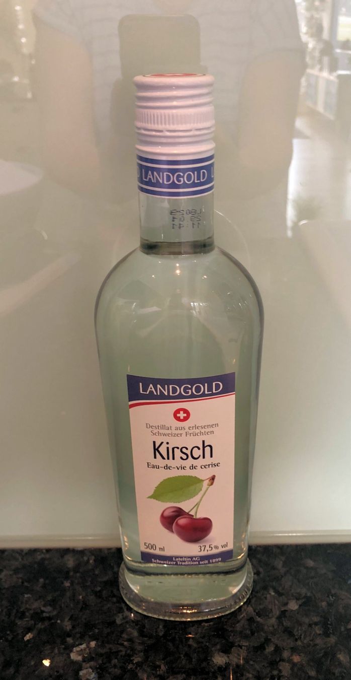 Bevande alcoliche: Landgold Kirsch – Nuovo e nell'imballaggio originale da Rüti ZH venduto da Jasna89