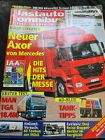 Lastauto Omnibus 10/04 MAN 18.480 Setra 431 Neoplan Axor xx