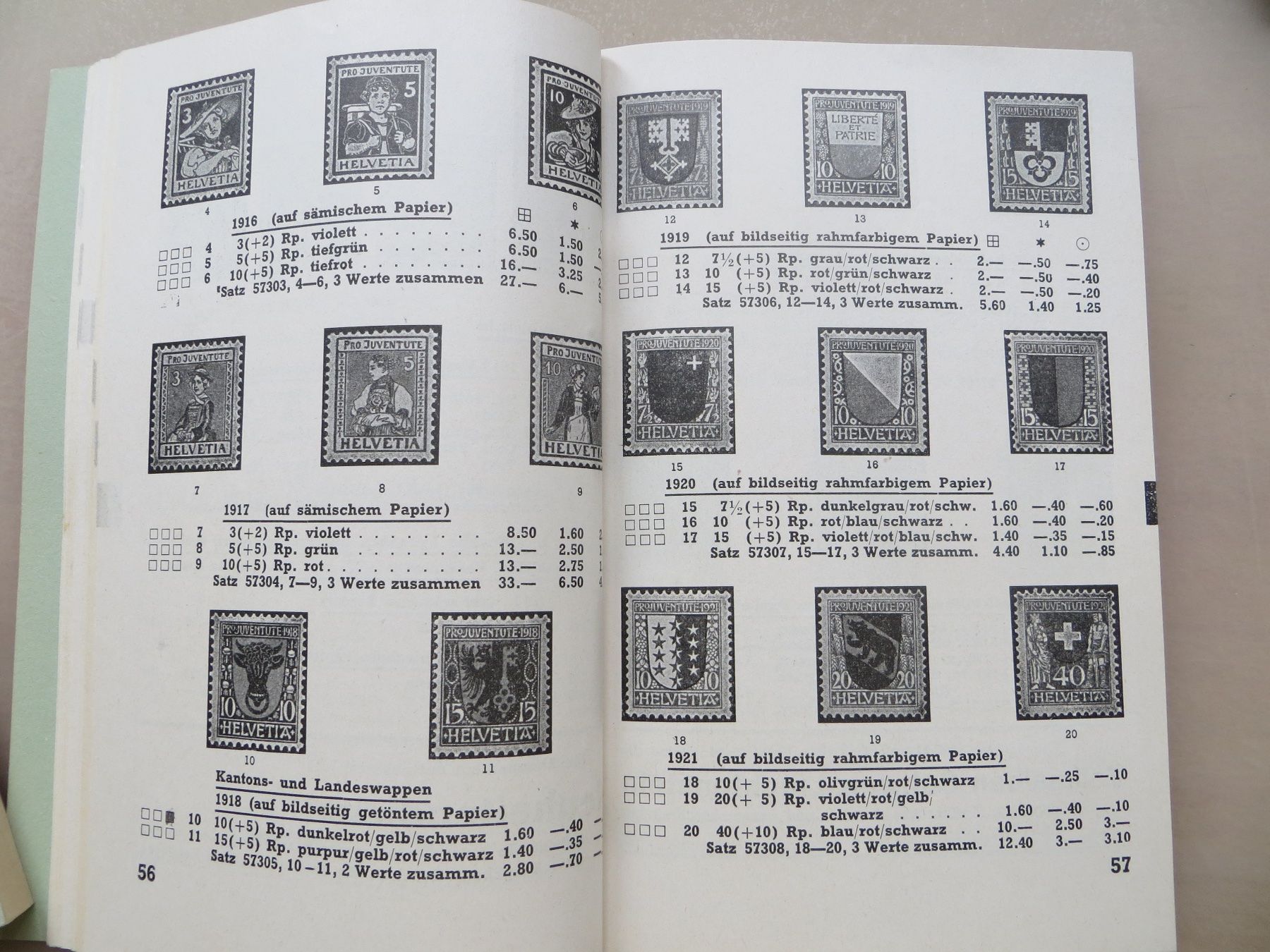 Libri: Müller-Katalog CH/FL 1944 – Usato da Basel venduto da 8013 3