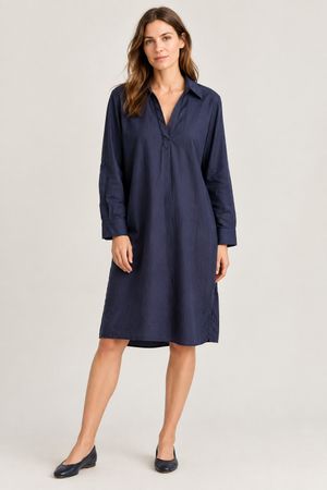 Comma Hemdkleid dunkelblau in sehr gutem Zustand