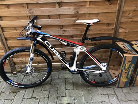Cube AMS 100 Fahrrad Carbon