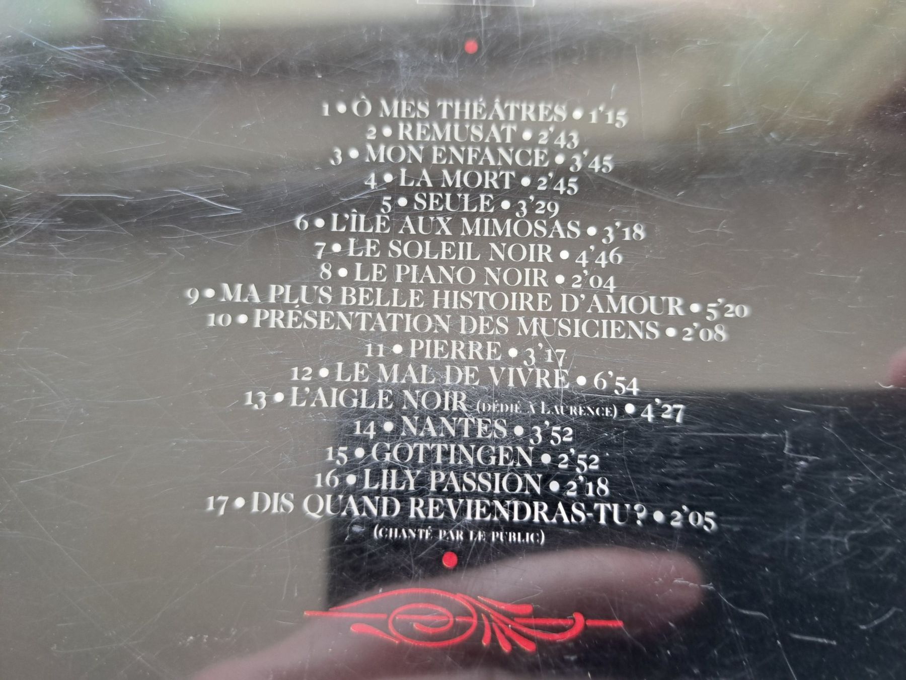 CDs: Cd Barbara - Châtelet 87 volume 2 – Gebraucht aus Pully von bro_n52j 3