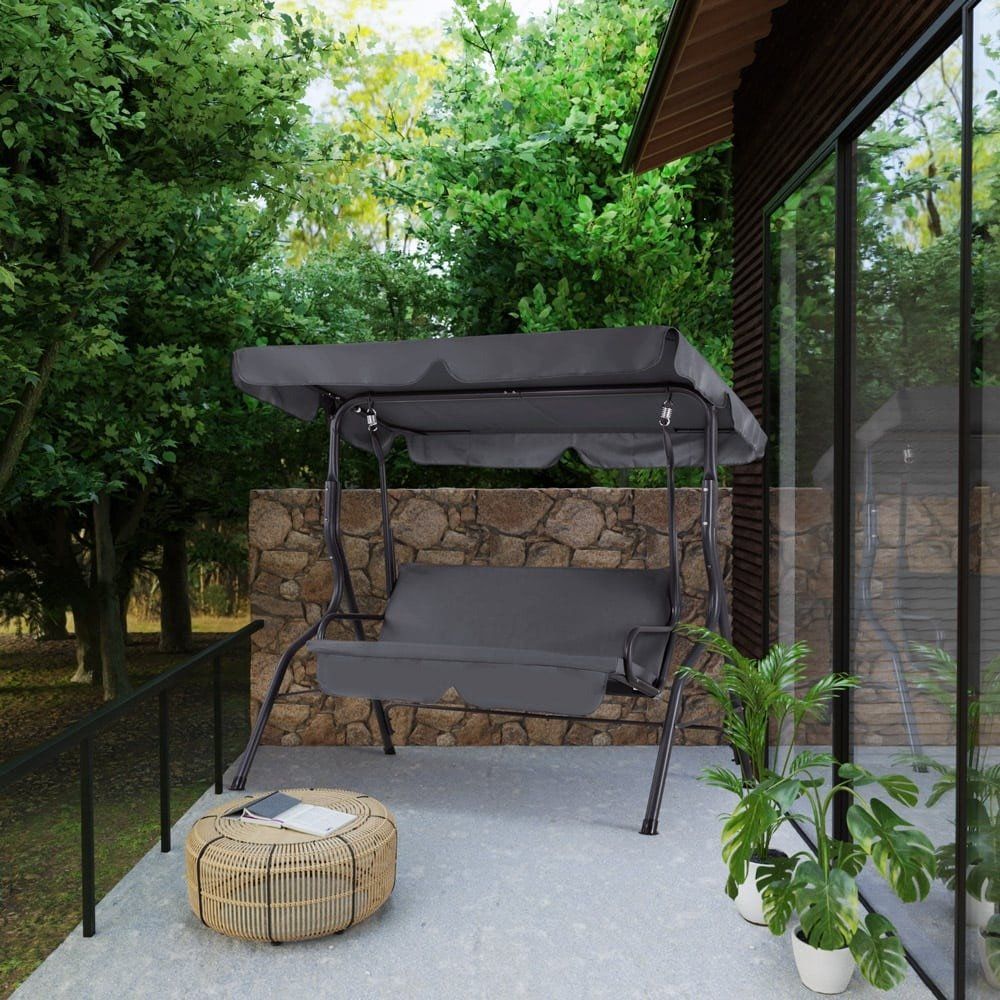 Altre altalene da giardino: Hollywoodschaukel - mit Sonnendach – Nuovo e nell'imballaggio originale da Winterthur venduto da aredo 8