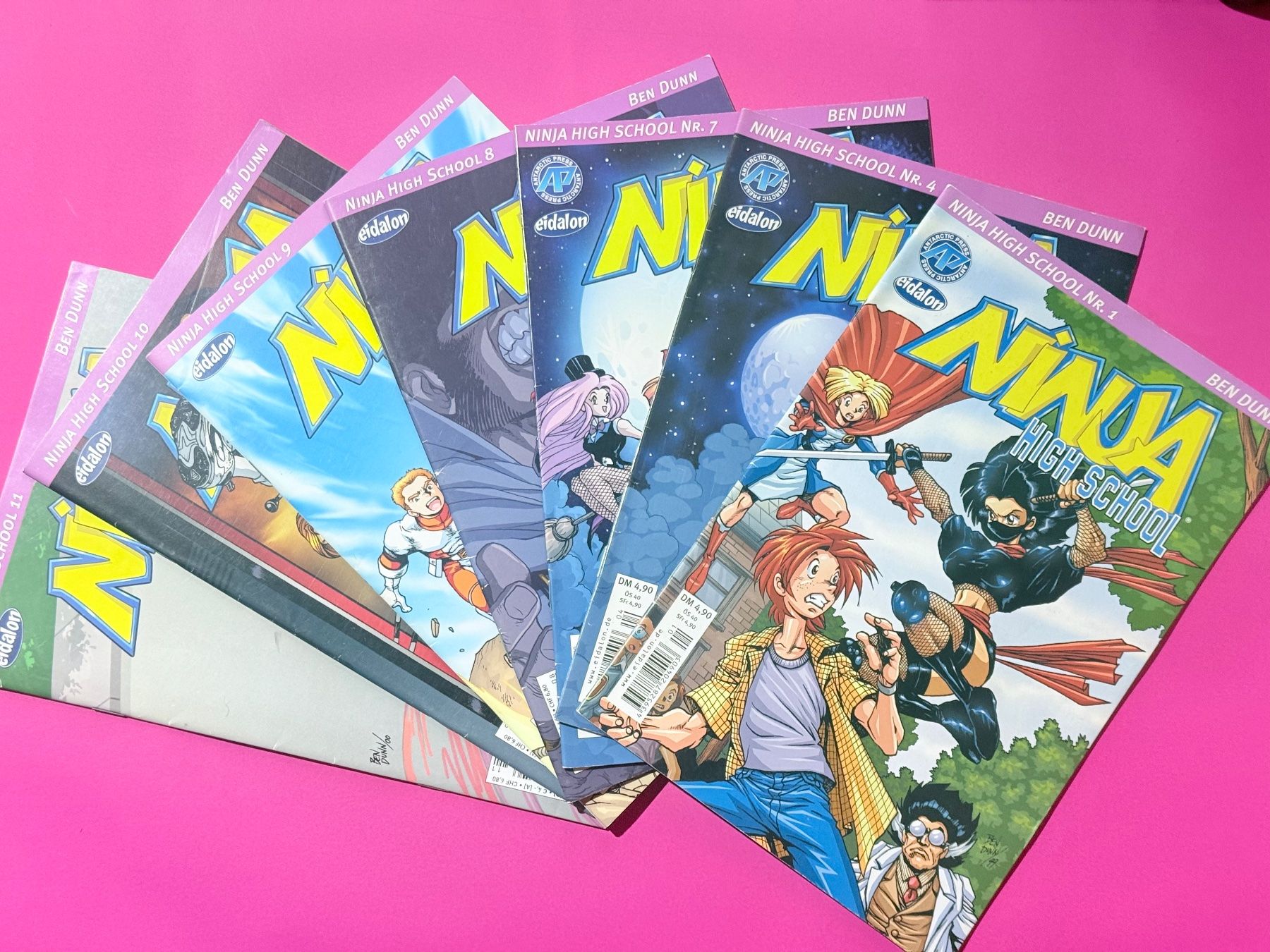 Fumetti: Comic Ninja High School Ben Dunn Konvolut gebraucht – Usato da Zuerich venduto da SonderArt-Wertgut