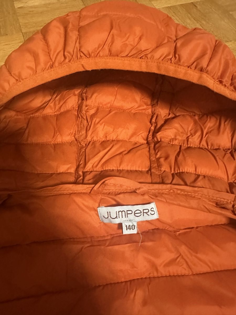 Jacken & Mäntel: Jumpers, Kinderwinterjacke, Orange, 140 – Neu (gemäss Beschreibung) aus Neuchatel von feta_ze 2