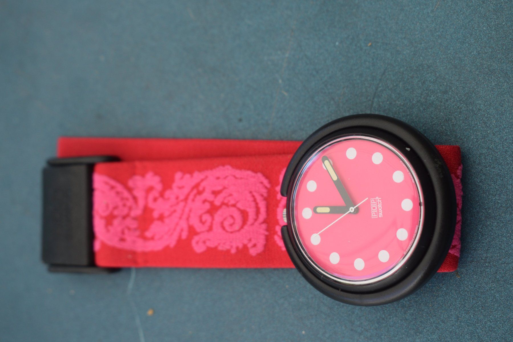 Swatch Orologi: O Pop Swatch 1990 neu – Nuovo e nell'imballaggio originale da Brügg BE venduto da Aristotolius 1