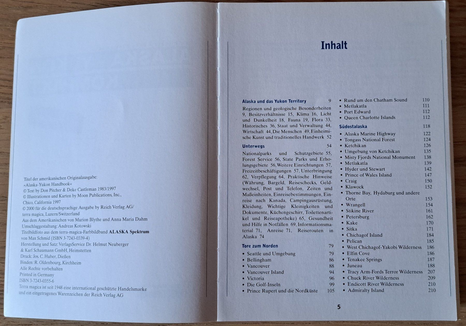 Libri: Alaska- Yukon Kompakt – Usato da Tenniken venduto da mik_6mxg 9