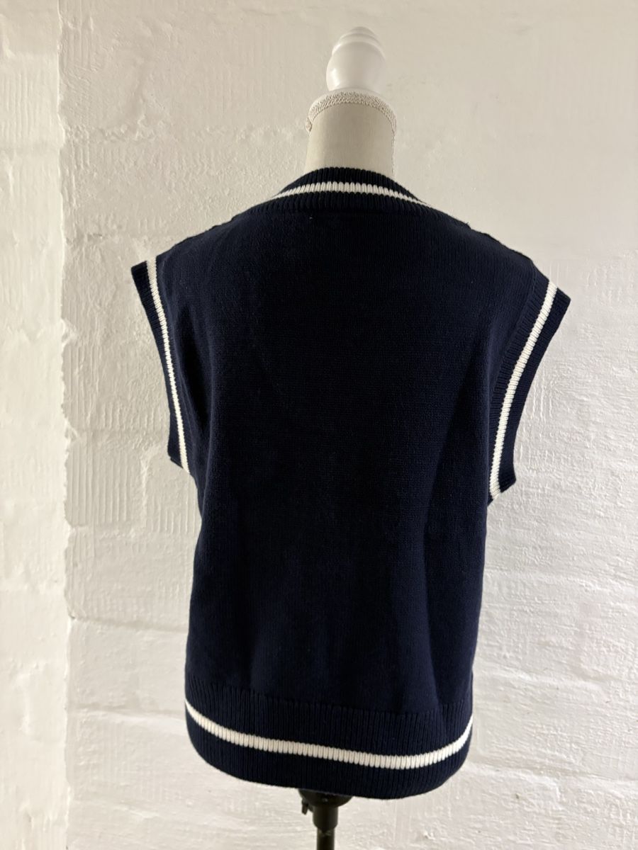 H&M Gilet & Giacche senza maniche: Damen Pullunder,Gr.XXS(S/M);H&M – Nuovo (secondo la descrizione) da Winterthur venduto da Nena222 1
