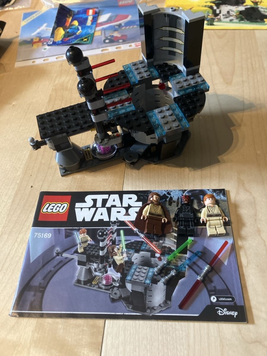 Lego Kit di costruzioni: Lego 75169 Duel on Naboo – Usato da Glarus venduto da Jhuber78