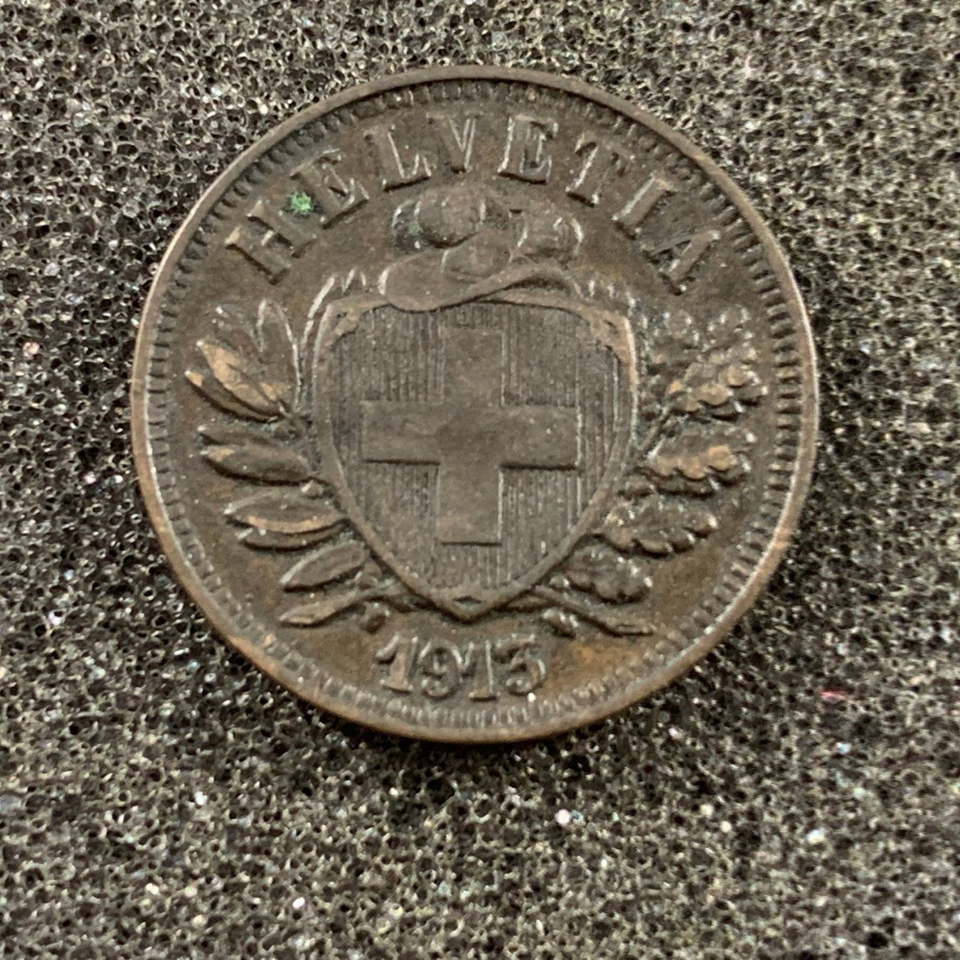 Tutti le monete: 2 Rappen 1913 (102) – Usato da Reitnau venduto da tb-muenzen