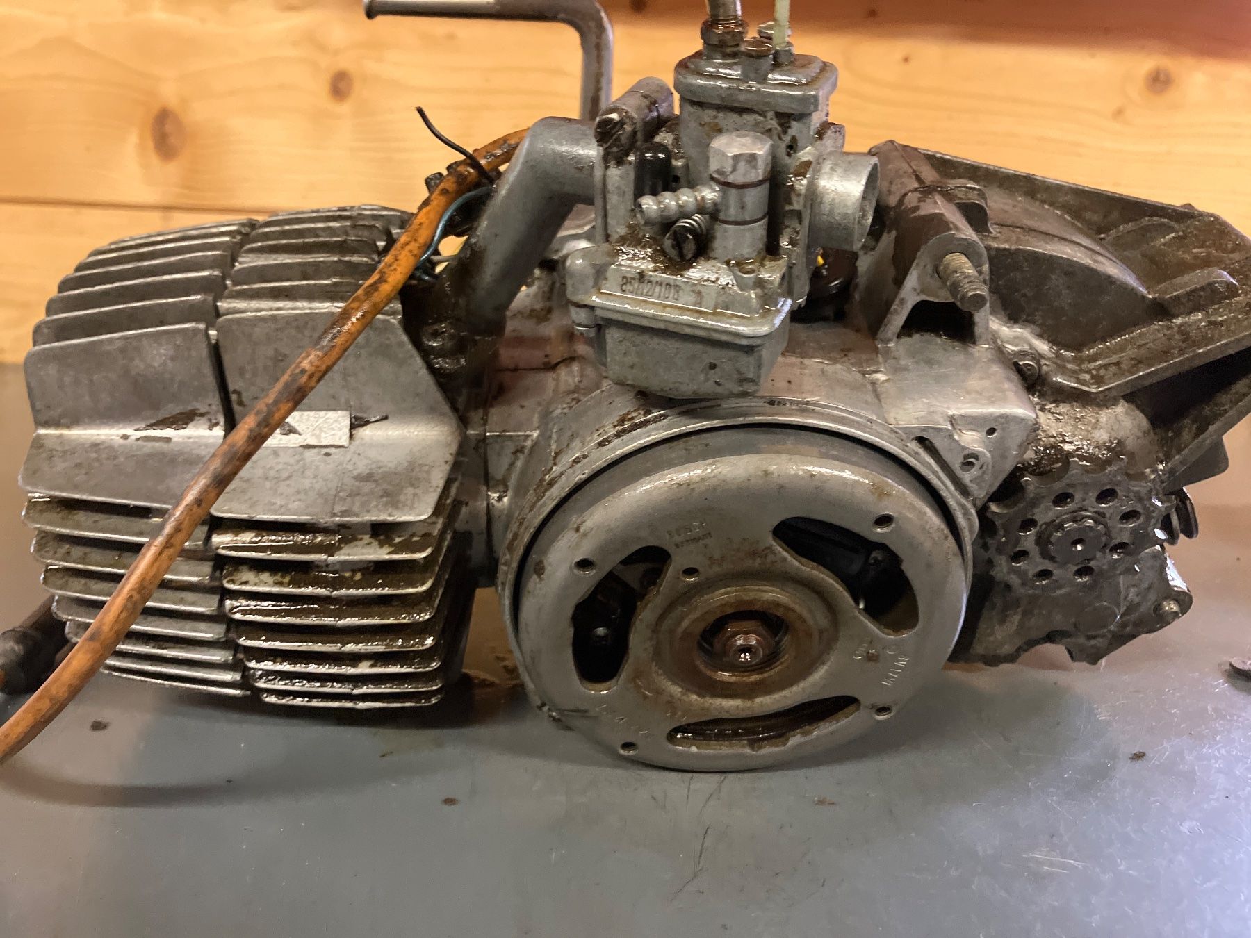 Puch Ciclomotori: Puch Z50 Motor Kickstart X30NL/NS – Usato da Oberriet SG venduto da olli20 3
