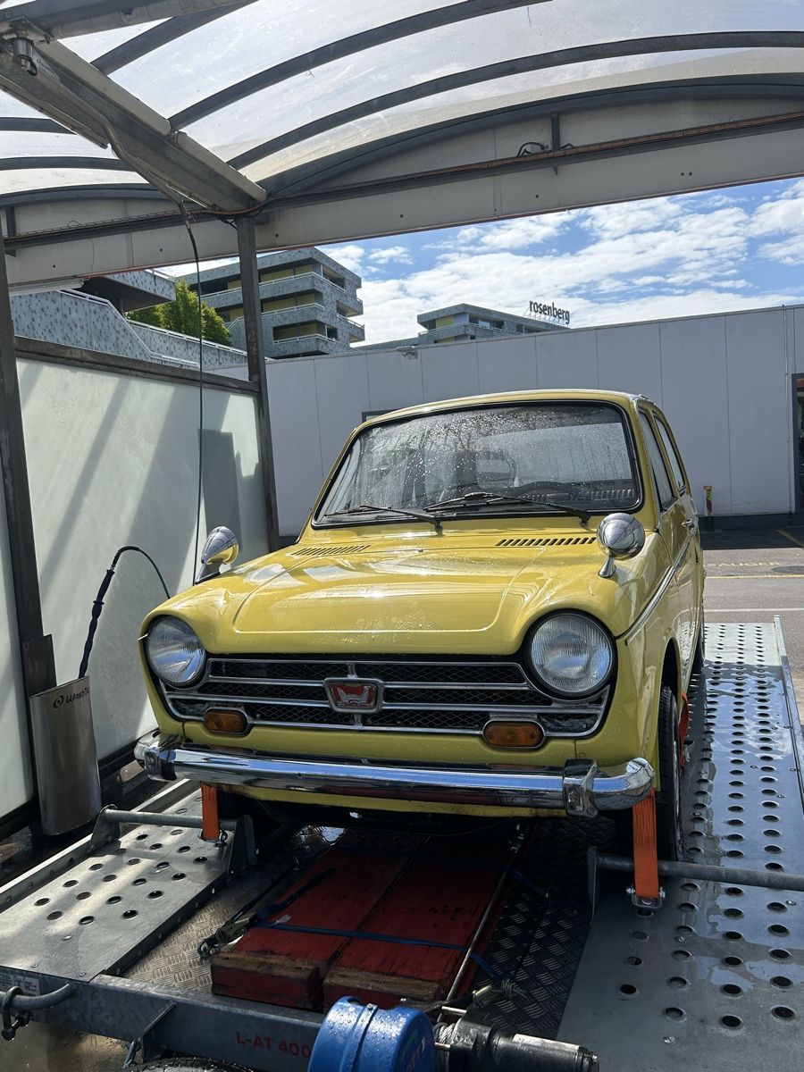 Automobili: Honda N400 Rarität – Difettoso da Winterthur venduto da mimue964 5
