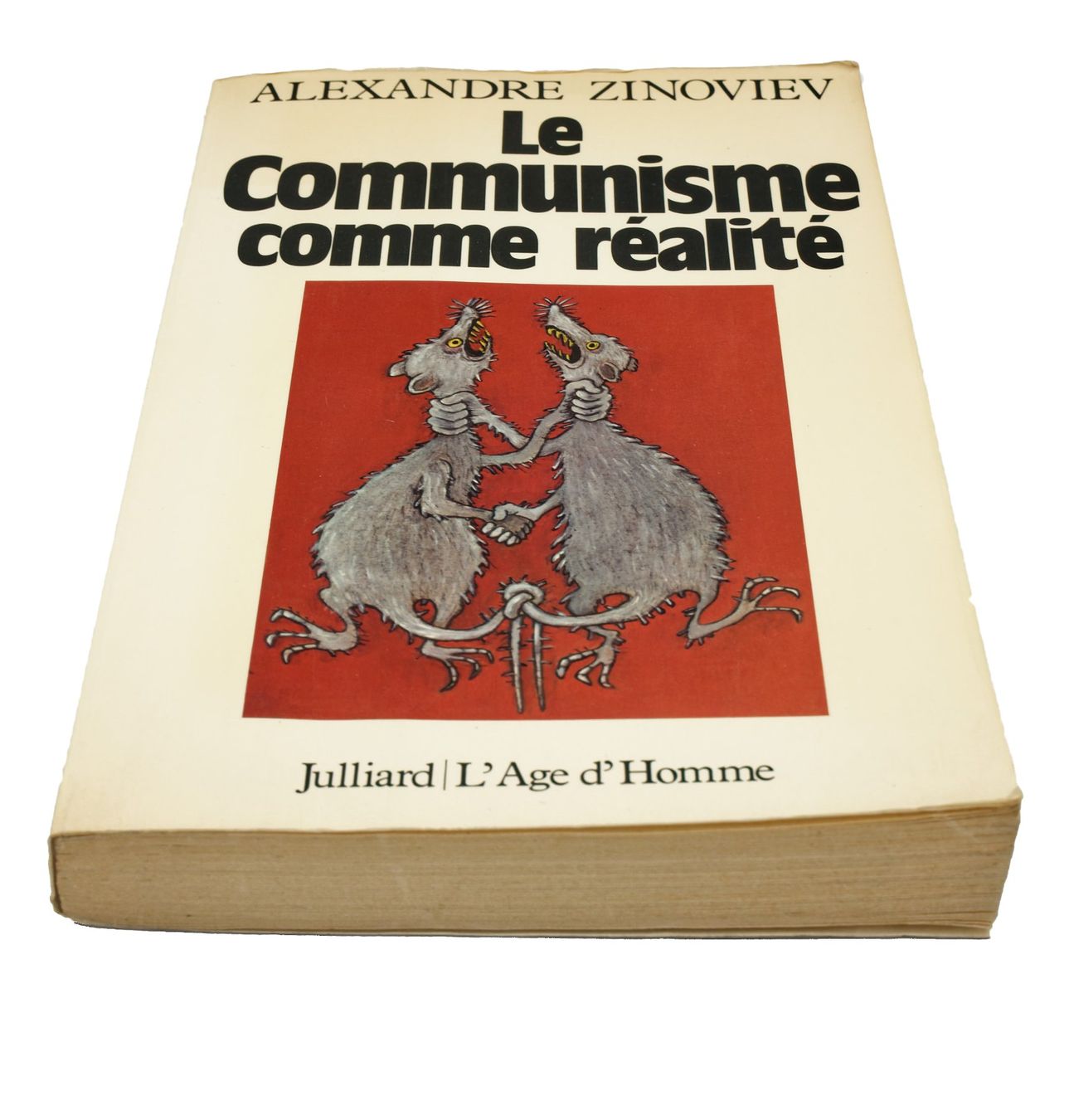 Libri: LE COMMUNISME COMME RÉALITÉ "Alexandre Zinoviev" - 1981 – Usato da Onex venduto da Lagorel 3