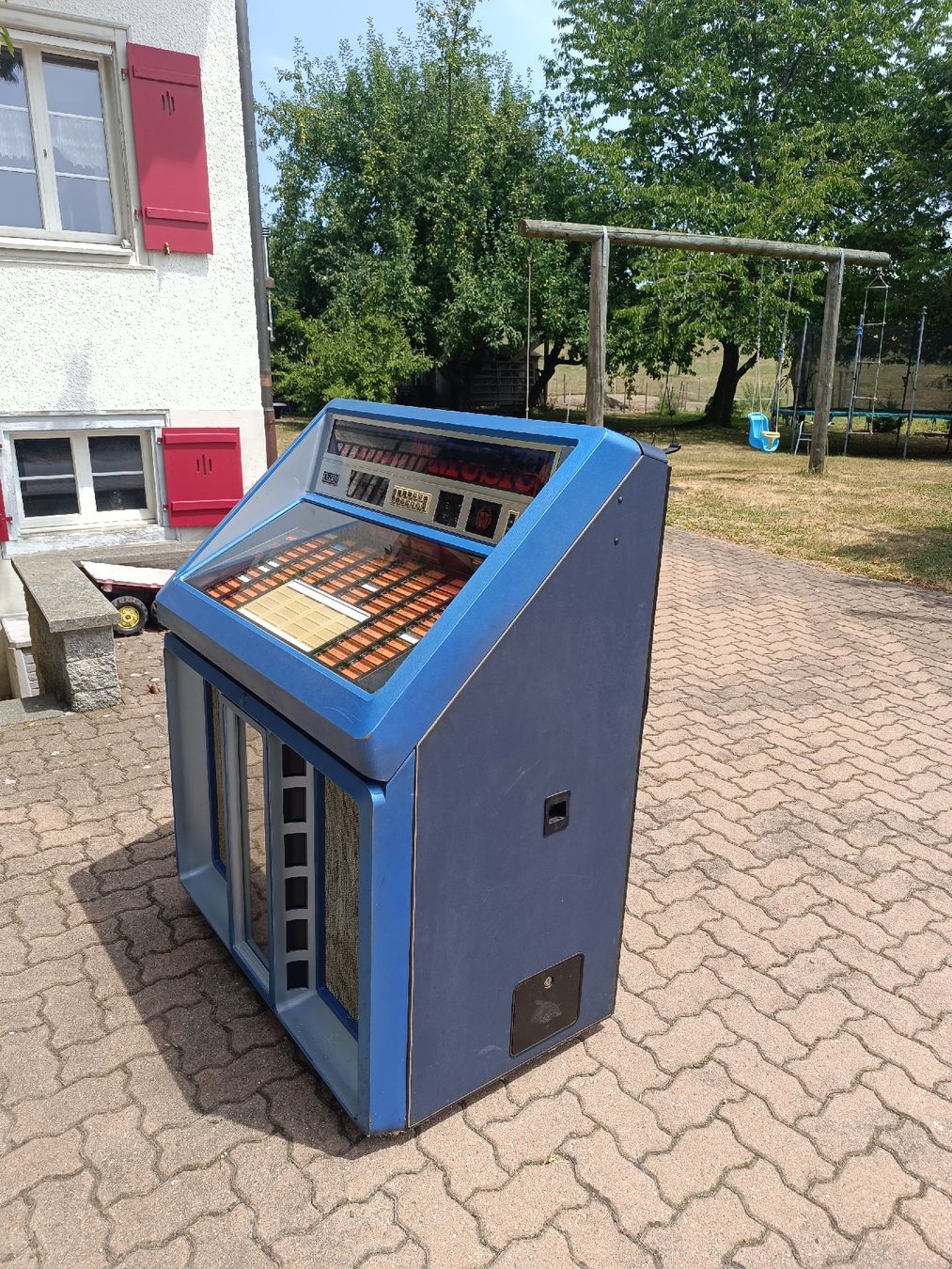 Musiktruhen: Rowe Jukebox R-91 – Defekt aus Ottikon von PiloniFive 2